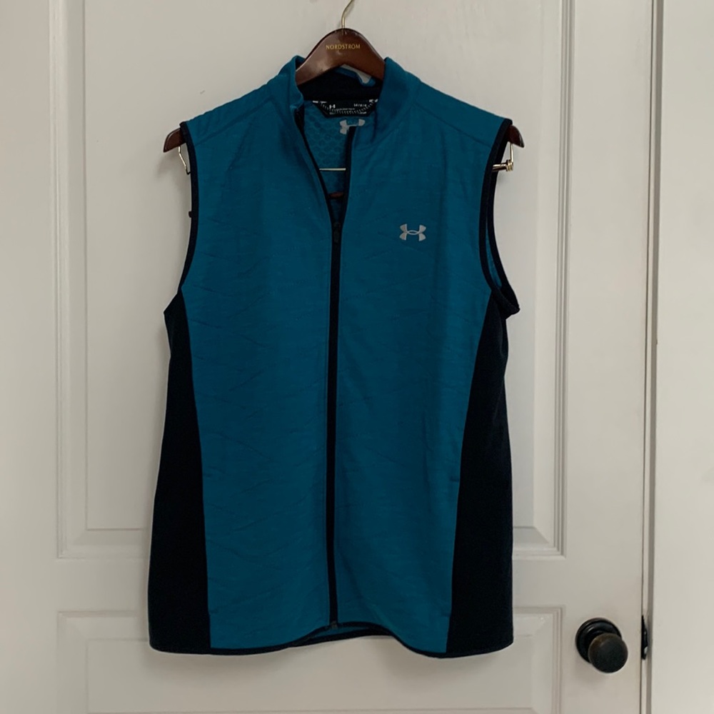 Under Armour Blue Vest